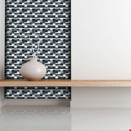 Color Wave Glass Mosaic